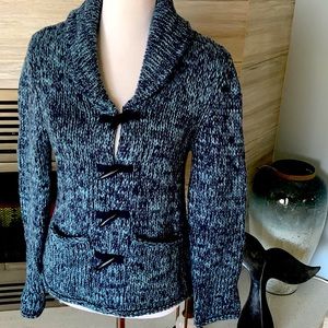 Victorias Secret Moda International Wiol blend cardigan sweater